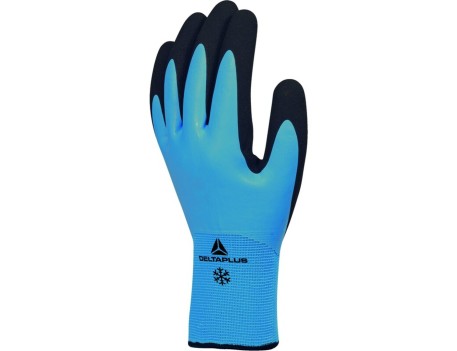GUANTE IMPERMEABLE ACRILICO POLIAMIDA LATEX DELTAPLUS