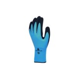 GUANTE IMPERMEABLE ACRILICO POLIAMIDA LATEX DELTAPLUS
