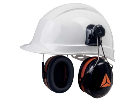 OREJERAS ANTIRRUIDO AJUSTABLES PARA CASCO MAGNY BLANCO DELTAPLUS