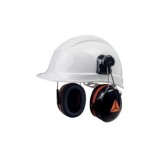 OREJERAS ANTIRRUIDO AJUSTABLES PARA CASCO MAGNY BLANCO DELTAPLUS