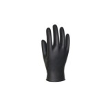 GUANTE DESECHABLE NEGRO NITRILO UNIBLACK 3L