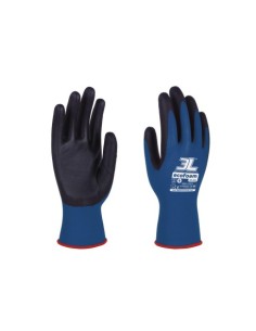 GUANTE MECÁNICO DE POLIÉSTER CON NITRILO ECOFOAM 3L