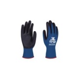 GUANTE MECÁNICO DE POLIÉSTER CON NITRILO ECOFOAM 3L