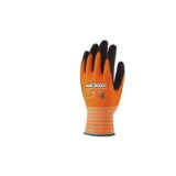 GUANTES DE NYLON CON RECUBRIMIENTO DE NITRILO MICRODOT 3L WX666