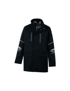 PARKA IMPERMEABLE Y CORTAVIENTO DELTAPLUS GRAFIZ