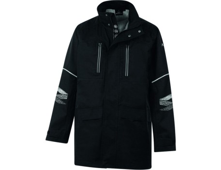 PARKA IMPERMEABLE Y CORTAVIENTO DELTAPLUS GRAFIZ