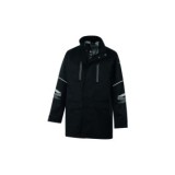 PARKA IMPERMEABLE Y CORTAVIENTO DELTAPLUS GRAFIZ