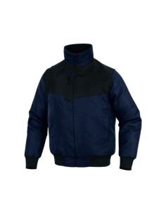 CAZADORA RENO2 DESMONTABLE AZUL/NEGRO DELTAPLUS