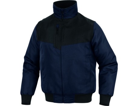 CAZADORA RENO2 DESMONTABLE AZUL/NEGRO DELTAPLUS