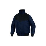 CAZADORA RENO2 DESMONTABLE AZUL/NEGRO DELTAPLUS