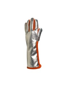 GUANTES SOLDADOR ALUMINIO DORSO KEVLAR DELTAPLUS