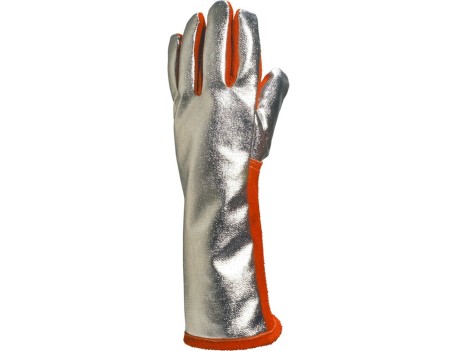 GUANTES SOLDADOR ALUMINIO DORSO KEVLAR DELTAPLUS