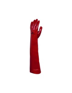 GUANTES DE PROTECCIÓN QUÍMICA PVC LARGOS 60CM DELTAPLUS