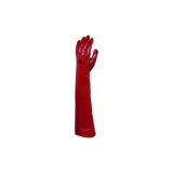 GUANTES DE PROTECCIÓN QUÍMICA PVC LARGOS 60CM DELTAPLUS