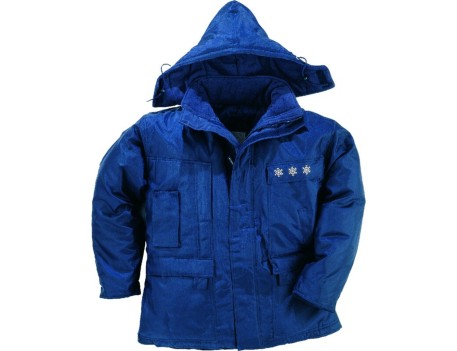 CHAQUETA PARA FRÍO EXTREMO CON AISLAMIENTO 3M DELTAPLUS