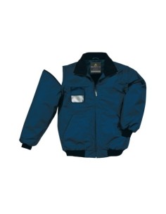 CAZADORA DESMONTABLE DELTAPLUS RENO2 AZUL MARINO
