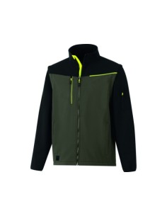 CHAQUETA SOFTSHELL 2 EN 1 SOCCIA DELTAPLUS KAKI