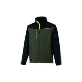 CHAQUETA SOFTSHELL 2 EN 1 SOCCIA DELTAPLUS KAKI
