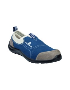 ZAPATO DE SEGURIDAD MIAMI S1P GRIS AZUL DELTAPLUS
