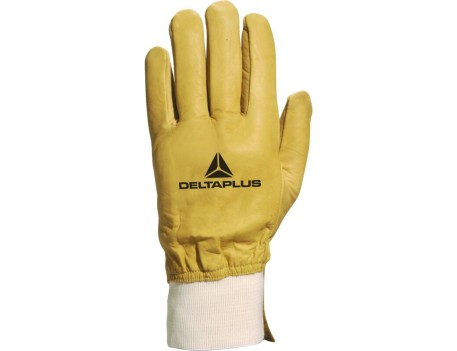 GUANTES DE PIEL FLOR DE VACUNO TIPO AMERICANO DELTAPLUS