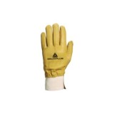 GUANTES DE PIEL FLOR DE VACUNO TIPO AMERICANO DELTAPLUS
