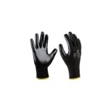 GUANTE NYLON NITRILO NEGRO