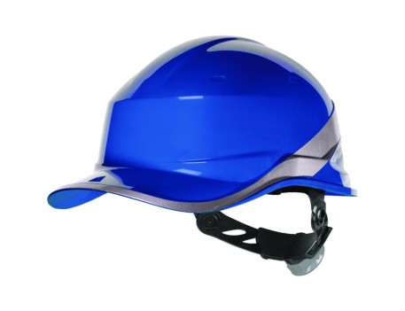 CASCO OBRA DIAMOND V AZUL DELTAPLUS