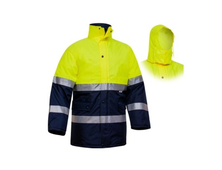 PARKA TECMED ALTA VISIBILIDAD