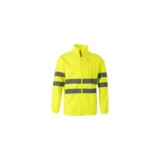 CHAQUETA POLAR ALTA VISIBILIDAD AMARILLO FLUOR 280G/M²