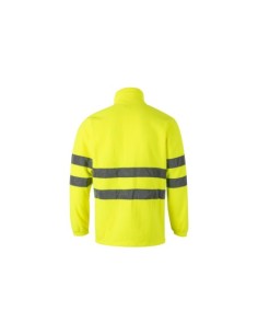 CHAQUETA POLAR ALTA VISIBILIDAD AMARILLO FLUOR 280G/M² 2