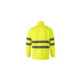 CHAQUETA POLAR ALTA VISIBILIDAD AMARILLO FLUOR 280G/M²