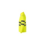 CHAQUETA POLAR ALTA VISIBILIDAD AMARILLO FLUOR 280G/M²