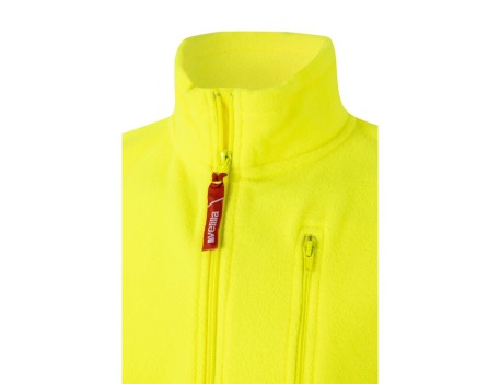 CHAQUETA POLAR ALTA VISIBILIDAD AMARILLO FLUOR 280G/M²