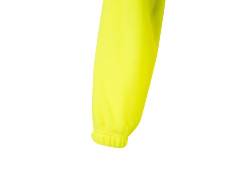 CHAQUETA POLAR ALTA VISIBILIDAD AMARILLO FLUOR 280G/M²