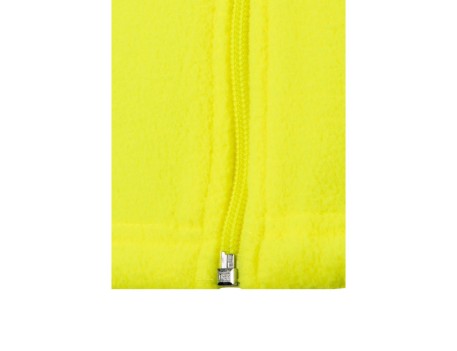 CHAQUETA POLAR ALTA VISIBILIDAD AMARILLO FLUOR 280G/M²