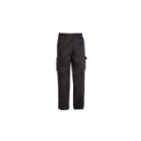 PANTALÓN LABORAL TERGAL NEGRO ADEEPI 240G