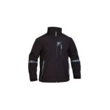 CAZADORA SOFTSHELL NIDAROS NEGRO ADEEPI