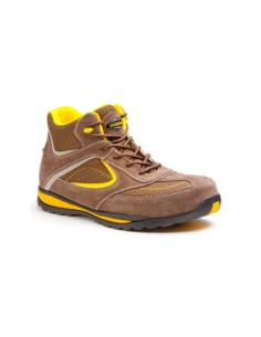 BOTA JAGUAR S1P SRC CALOR ALTO NEGRO/AMAR