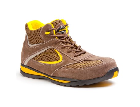 BOTA JAGUAR S1P SRC CALOR ALTO NEGRO/AMAR