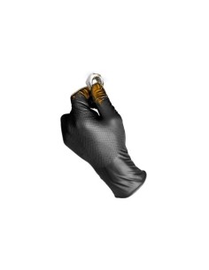 GUANTE NITRILO GRIPPAZ JUBA 580NR NEGRO