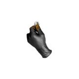 GUANTE NITRILO GRIPPAZ JUBA 580NR NEGRO