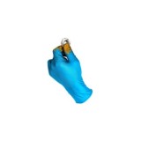 GUANTES NITRILO GRIPPAZ AZUL JUBA 580BL