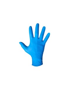 GUANTE NITRILO DESECHABLE SIN POLVO JUBA 576BL