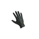 GUANTES DESECHABLES DE NITRILO NEGRO 0,12 MM JUBA 570NR