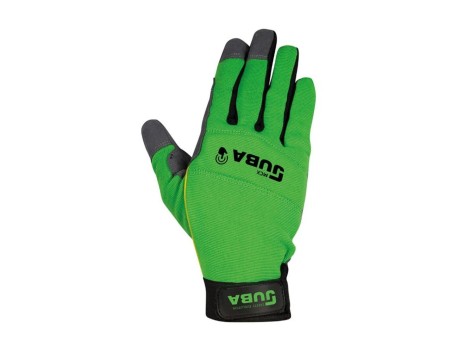 GUANTES DE TRABAJO PIEL SINTÉTICA Y SPANDEX JUBA H270V
