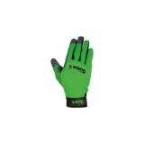 GUANTES DE TRABAJO PIEL SINTÉTICA Y SPANDEX JUBA H270V