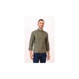 CHAQUETA M/L COCINA VERDE CAQUI TALLA S