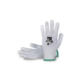 GUANTE NYLON URETANO SIN COSTURAS 610 BLANCO