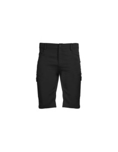 BERMUDA PAT MULTIB. NEGRO T-S