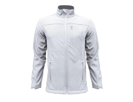 CAZADORA SOFTSHELL SKY BLANCO T-S